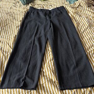 Wide Leg Black Mix Aritzia pants